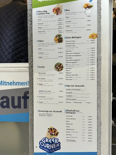Greek Corner Original Food to-go 